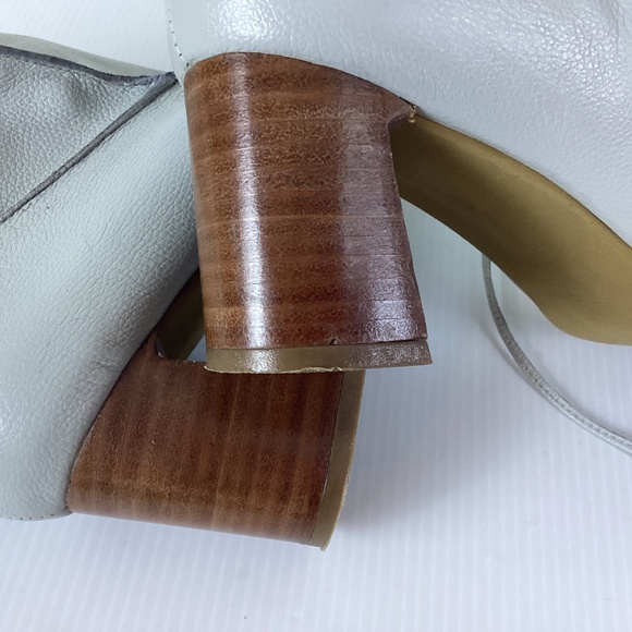 STIVALI New York Awakening Leather Ankle Boots - Grey 8.5 / 40 - Picture 8 of 8